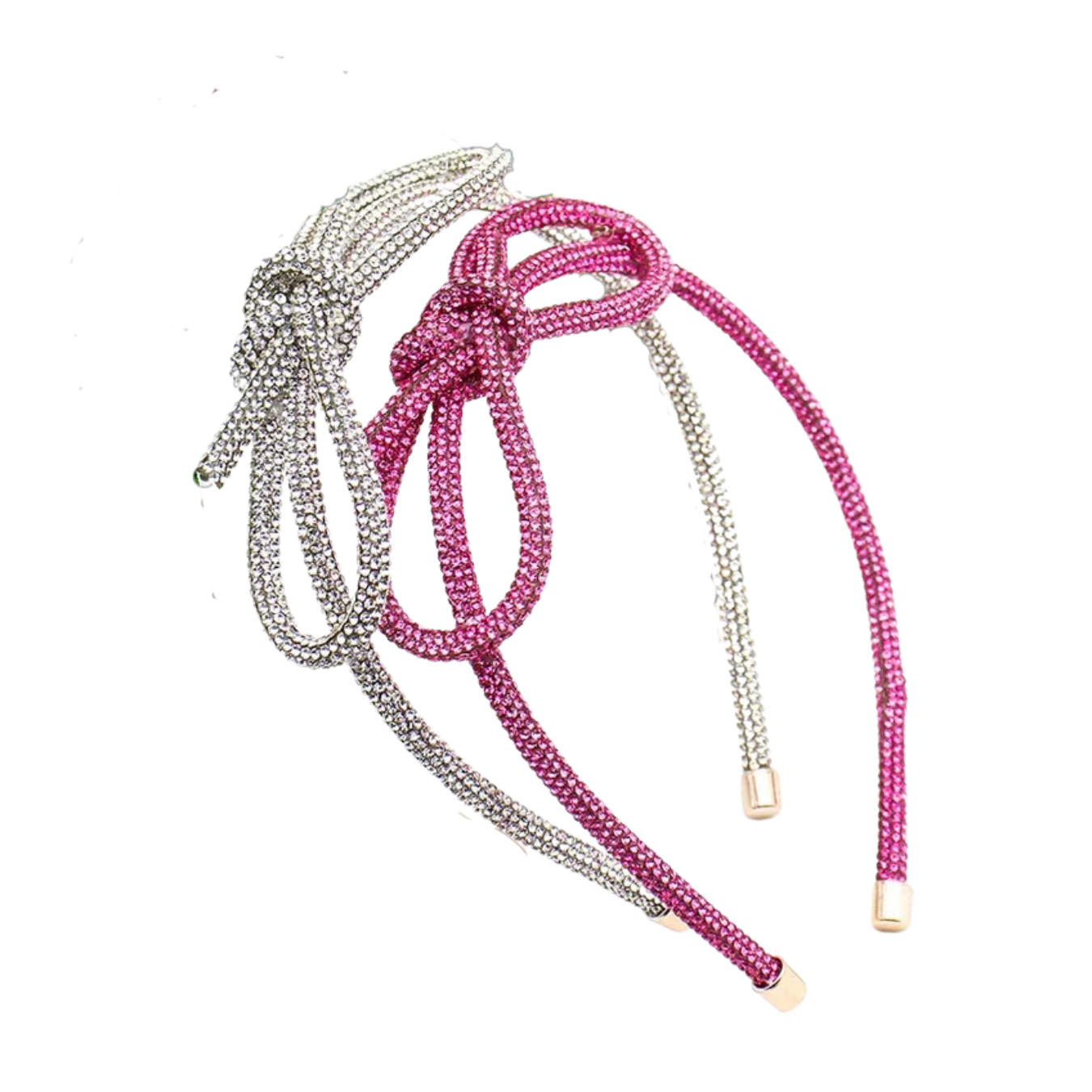 Rhinestone Bow Headband