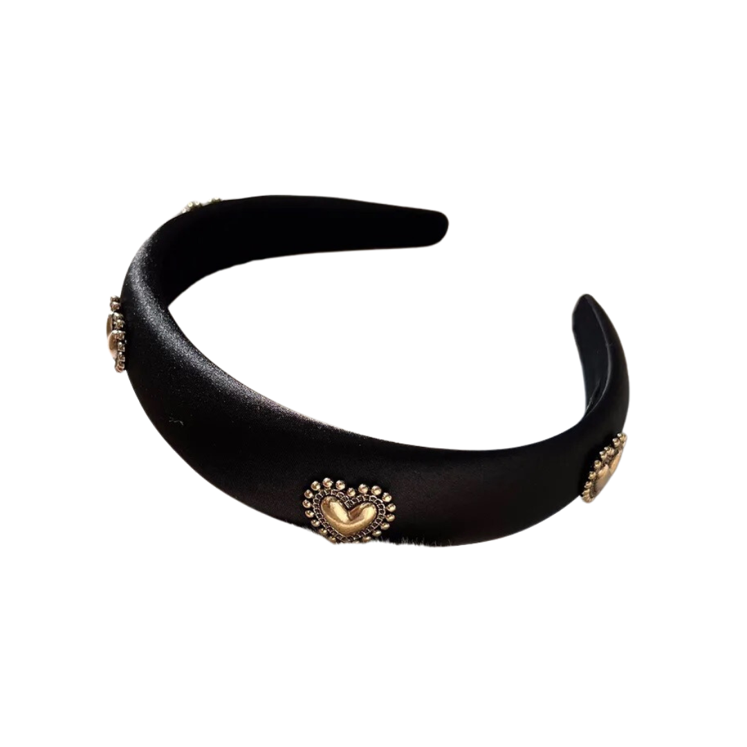 Preppy Chica Satin Headband