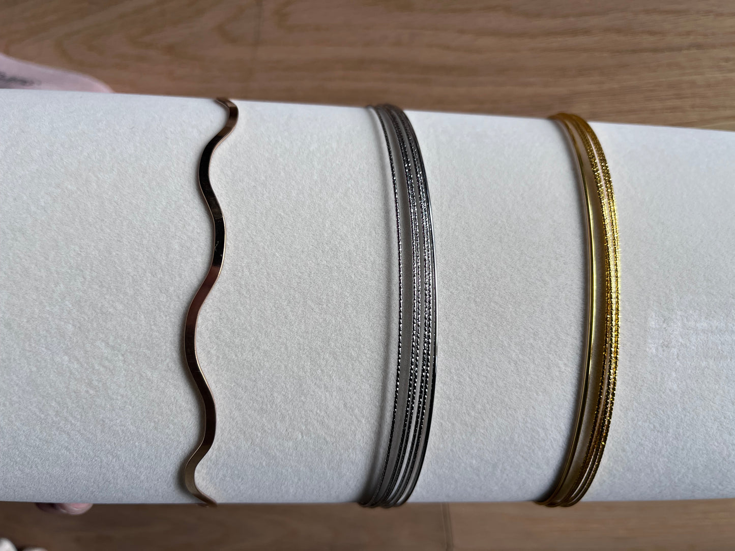 Gold Swirl Headband
