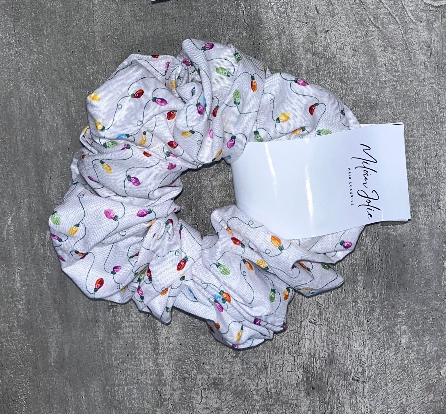 JUMBO Twinkle Lights Scrunchie