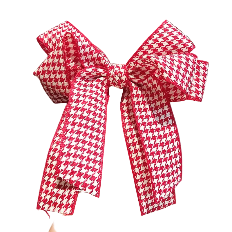 Amelie Red Bow