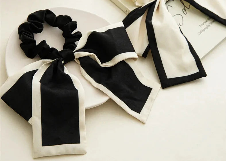 Collette Ribbon Scrunchie