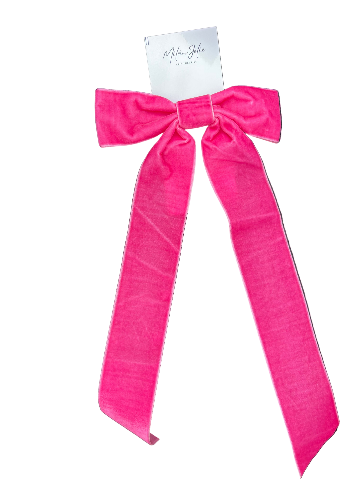 Pink Velvet Ribbon