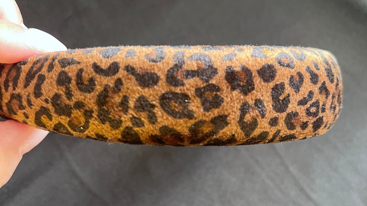 Luxe Leopard Headband