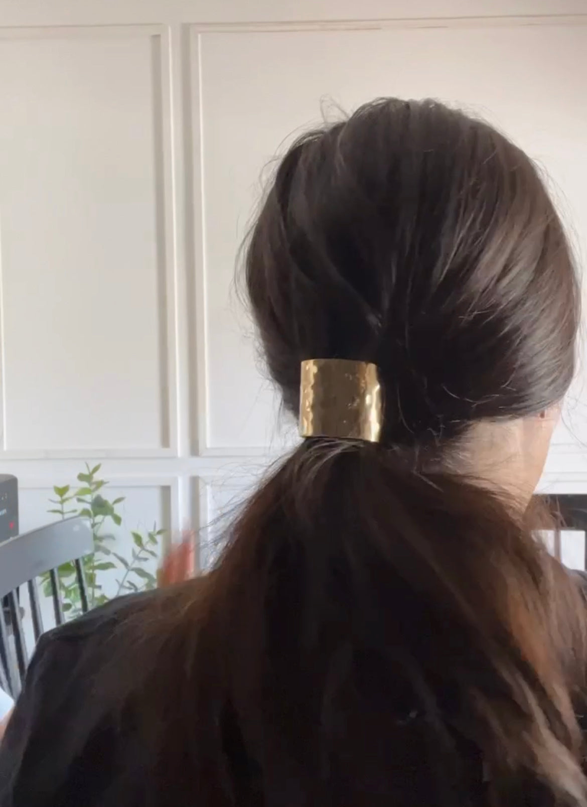 Armored Hair Cuff