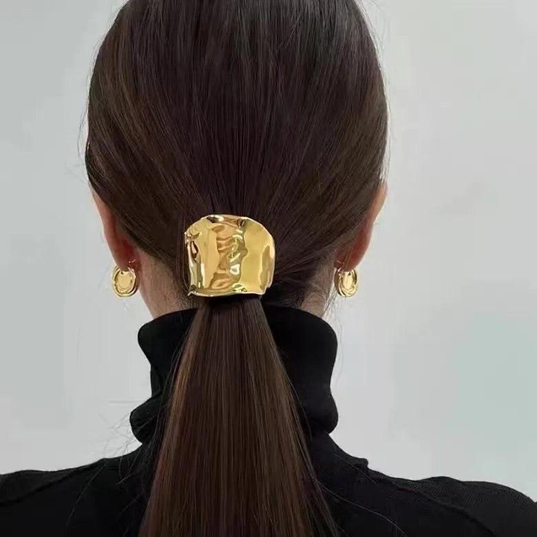 Armored Hair Cuff