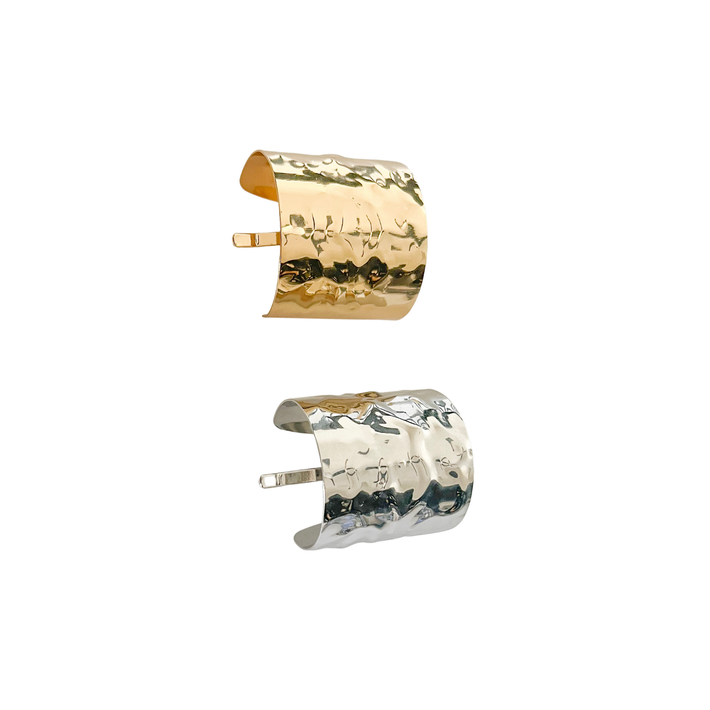Armored Hair Cuff
