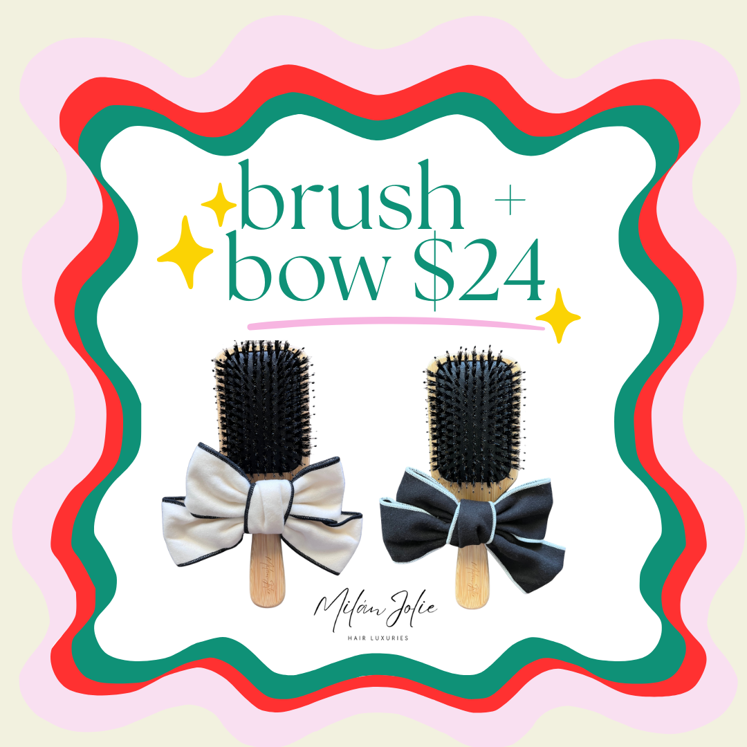 Brush + Bow $24 Christmas Bundle