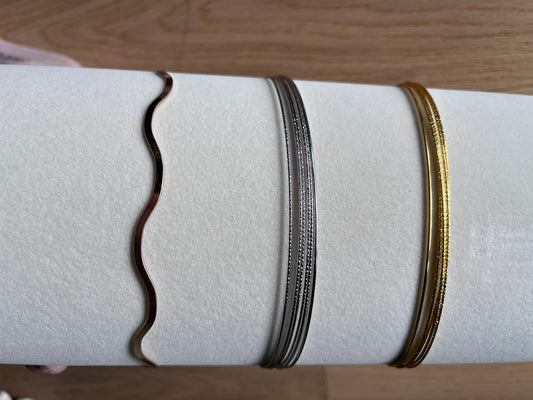 Gold Swirl Headband