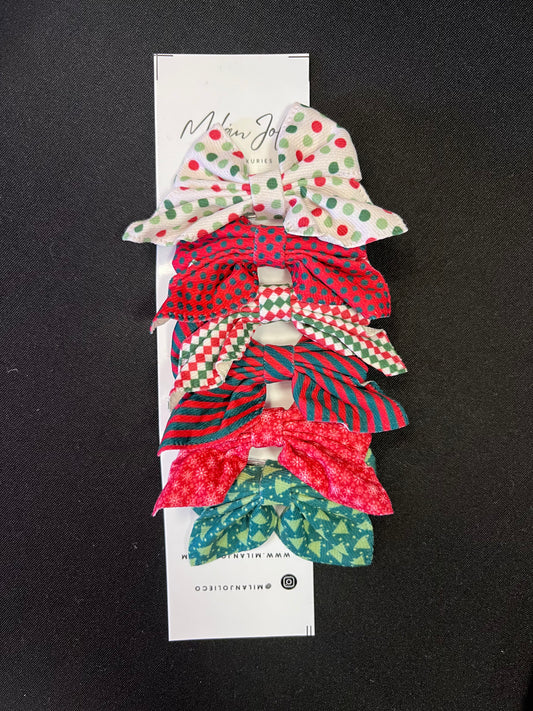 Christmas Mini Bows
