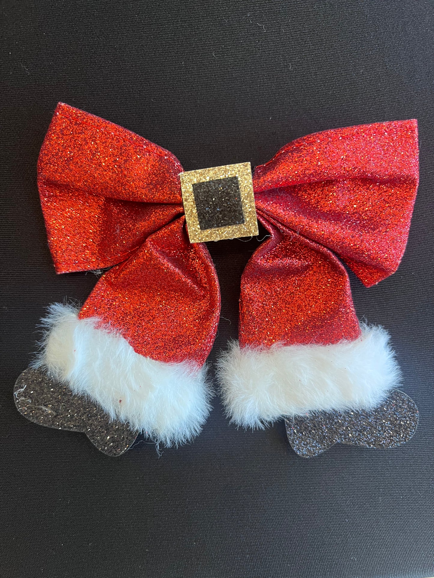 Santa Boots Clip