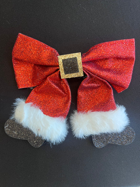Santa Boots Clip