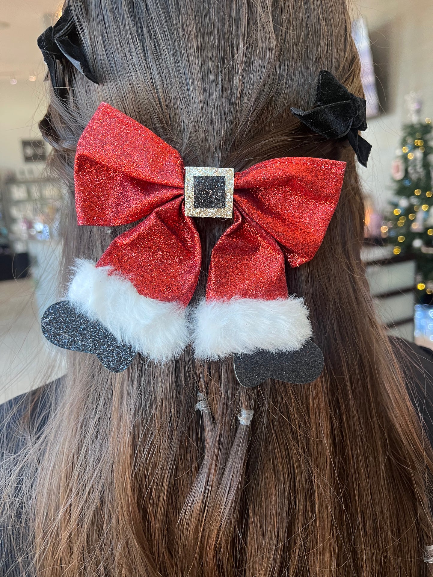 Santa Boots Clip