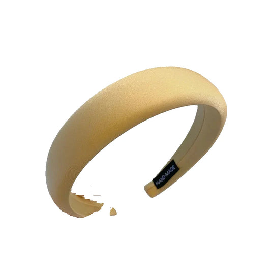 Milania Honey Satin Headband