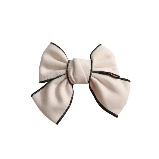 Bebe Ivory Bow