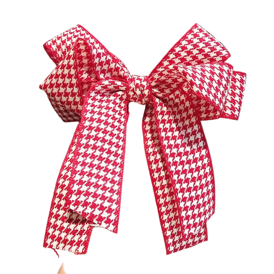 Amelie Red Bow