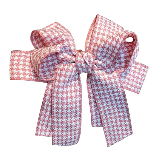 Amelie Pink Bow