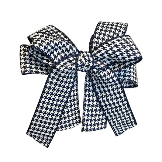 Amelie Navy Bow
