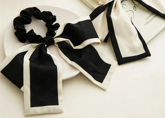 Collette Ribbon Scrunchie