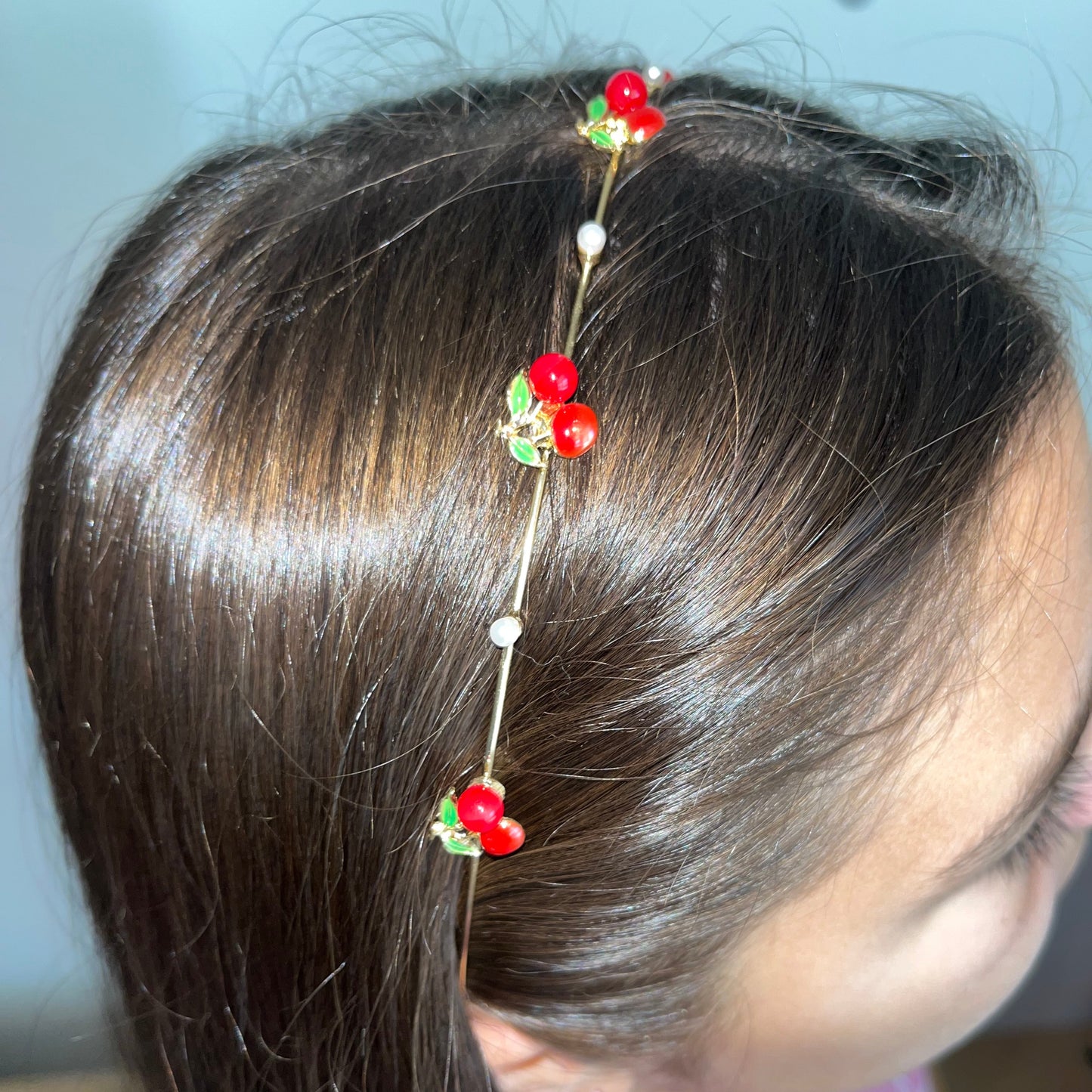 Mon Cherry Headband