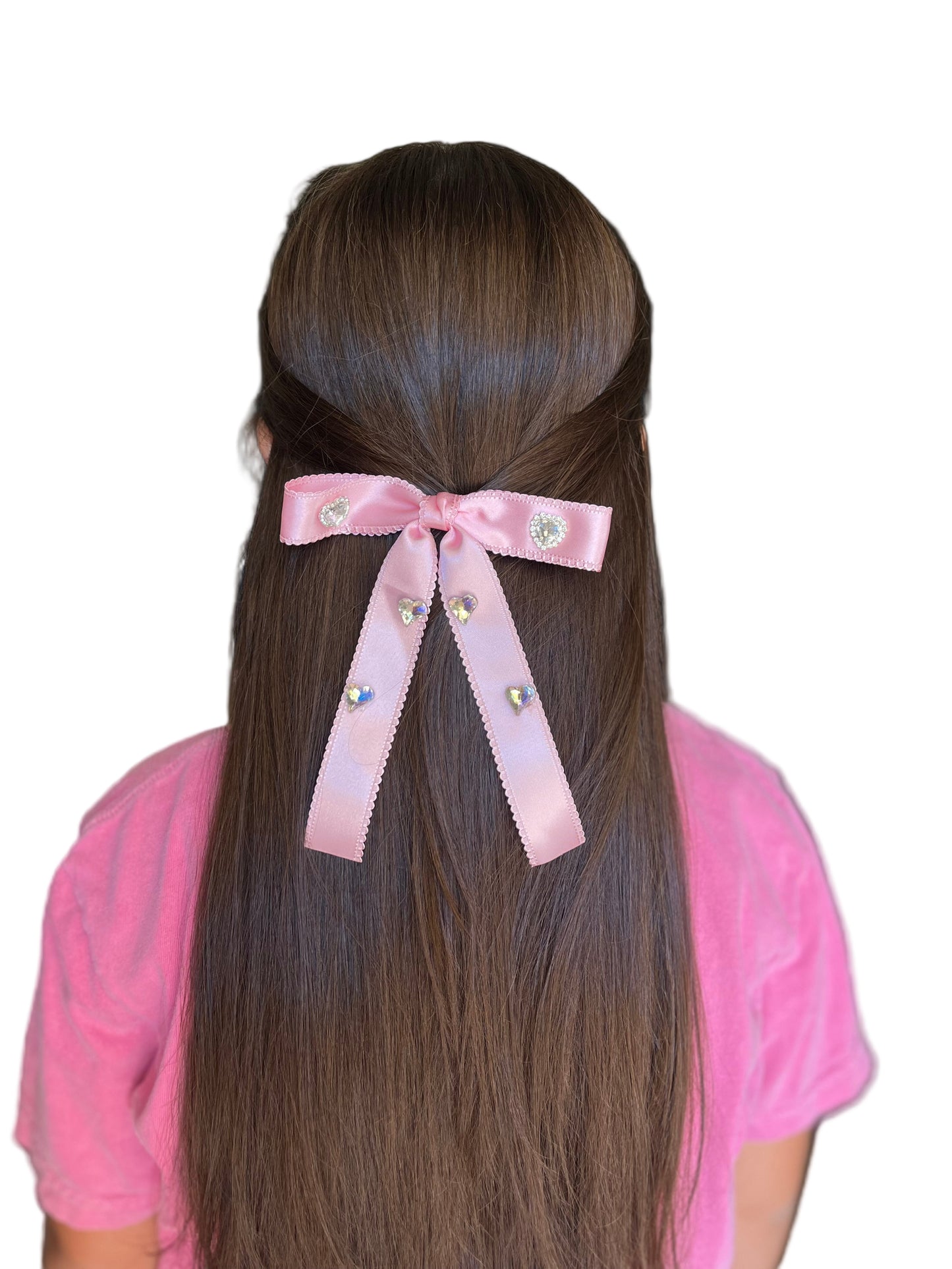 White Bijou Bow