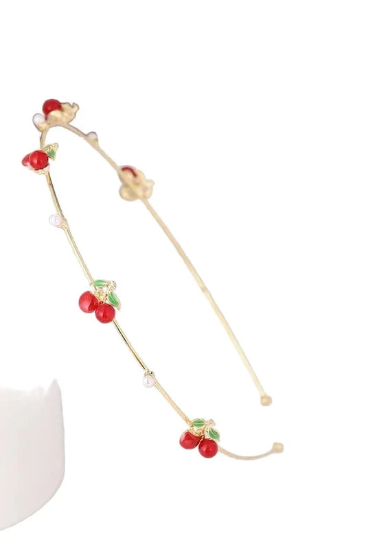 Mon Cherry Headband