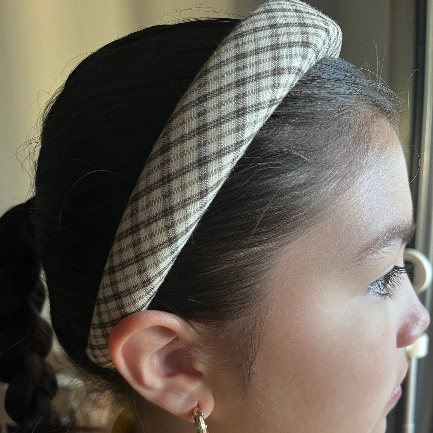 London Beige Headband