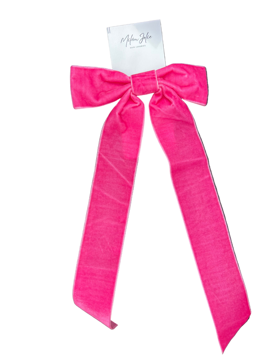 Pink Velvet Ribbon