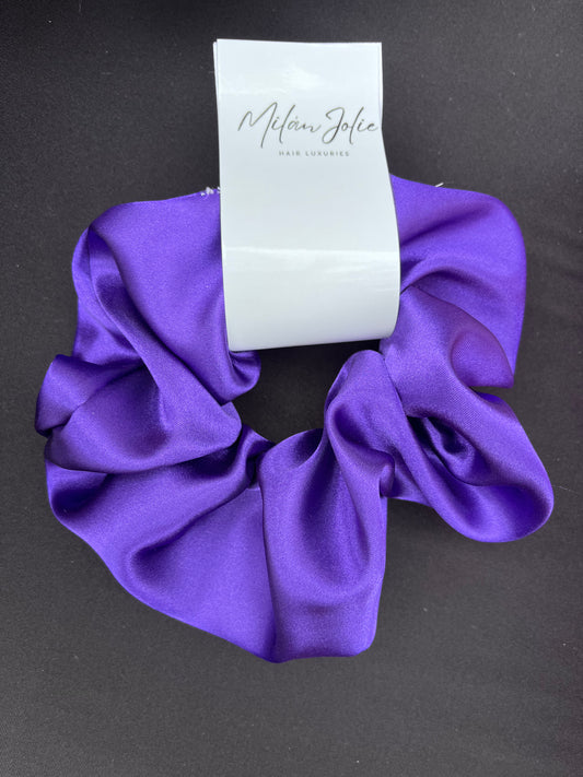 Scrunchie x Milan Purple