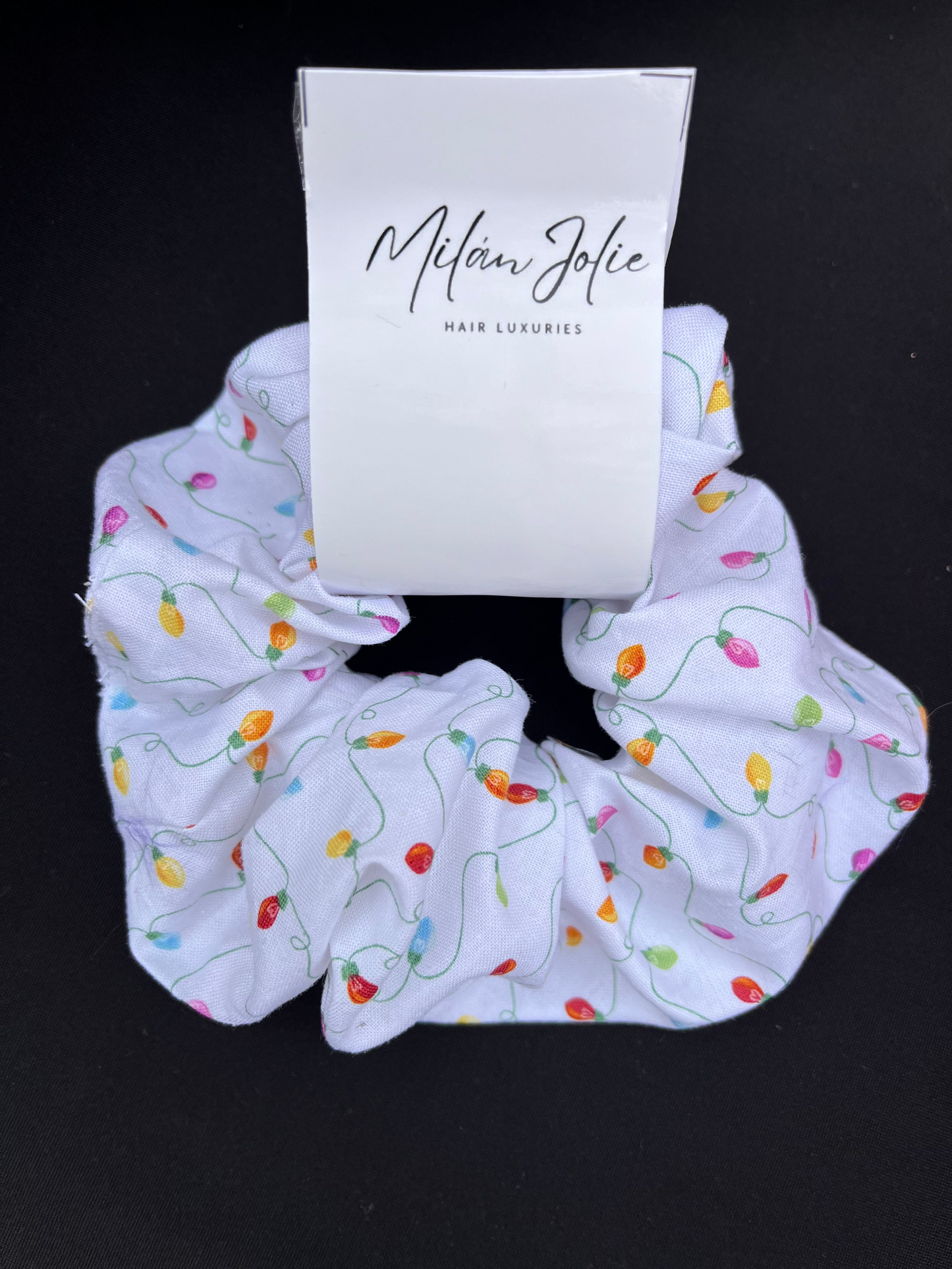 Scrunchie x Milan Twinkle