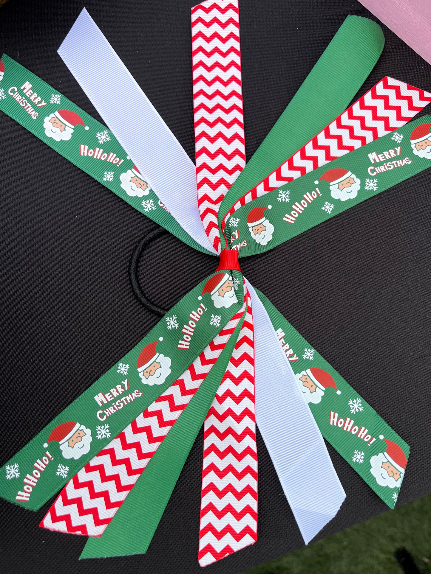 Christmas Hair Ribbon