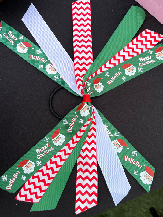 Christmas Hair Ribbon
