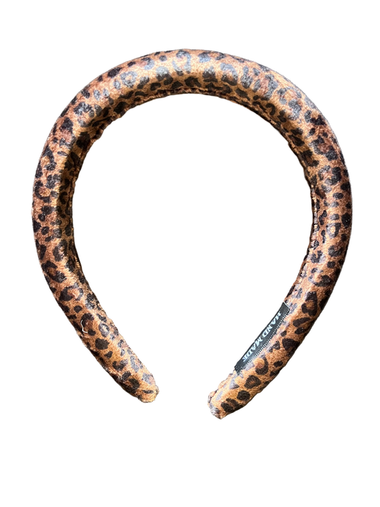 Luxe Leopard Headband