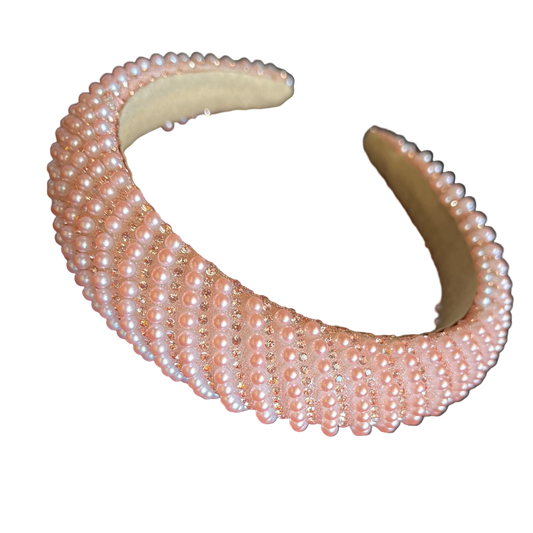 Princess Peach Headband