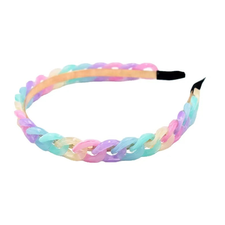 Rainbow Chain Headband
