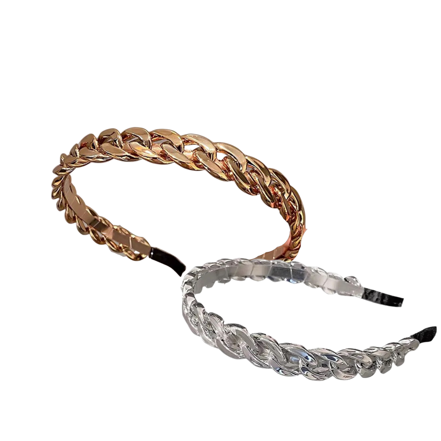 No Chains Metal Chain Headband